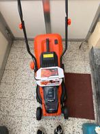 Tondeuse électrique avec batterie sans fil et chargeur, Jardin & Terrasse, Tondeuses à gazon, Enlèvement, Comme neuf, Tondeuses à gazon sur batterie