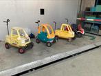 Go cart om te duwen, Ophalen, Gebruikt