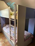 Zeer stevig stapelbed ( 3 plaatsen), Kinderen en Baby's, Kinderkamer | Stapelbedden en Hoogslapers, Ophalen, Zo goed als nieuw