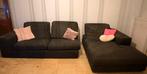 Divan 2/3 places + méridienne, Maison & Meubles, Enlèvement, Utilisé, Tissus