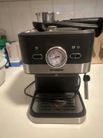 Expresso machine, Elektronische apparatuur, Koffiezetapparaten, Espresso apparaat, Gemalen koffie, Ophalen of Verzenden, Zo goed als nieuw