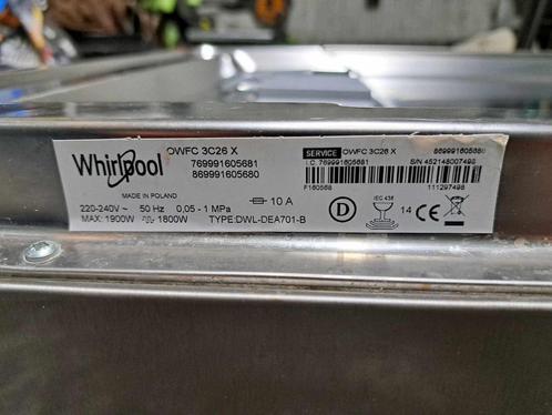 Whirlpool vaatwasmachine onderdelen, Elektronische apparatuur, Vaatwasmachines, Zo goed als nieuw, Ophalen