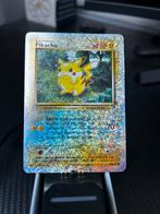 Pikachu reverse holo, Ophalen of Verzenden, Gebruikt, Losse kaart