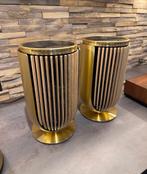 Bang & Olufsen Beolab 8 Alu - Gold - Black Anthracite - B&O, Audio, Tv en Foto, Luidsprekerboxen, Info@bang-olufsen.dk, Zo goed als nieuw