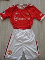 Voetbaltenue Manchester United 164, Sport en Fitness, Ophalen, Zo goed als nieuw