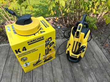 2 x Karcher K4 haute pression 1800 watts disponible aux enchères