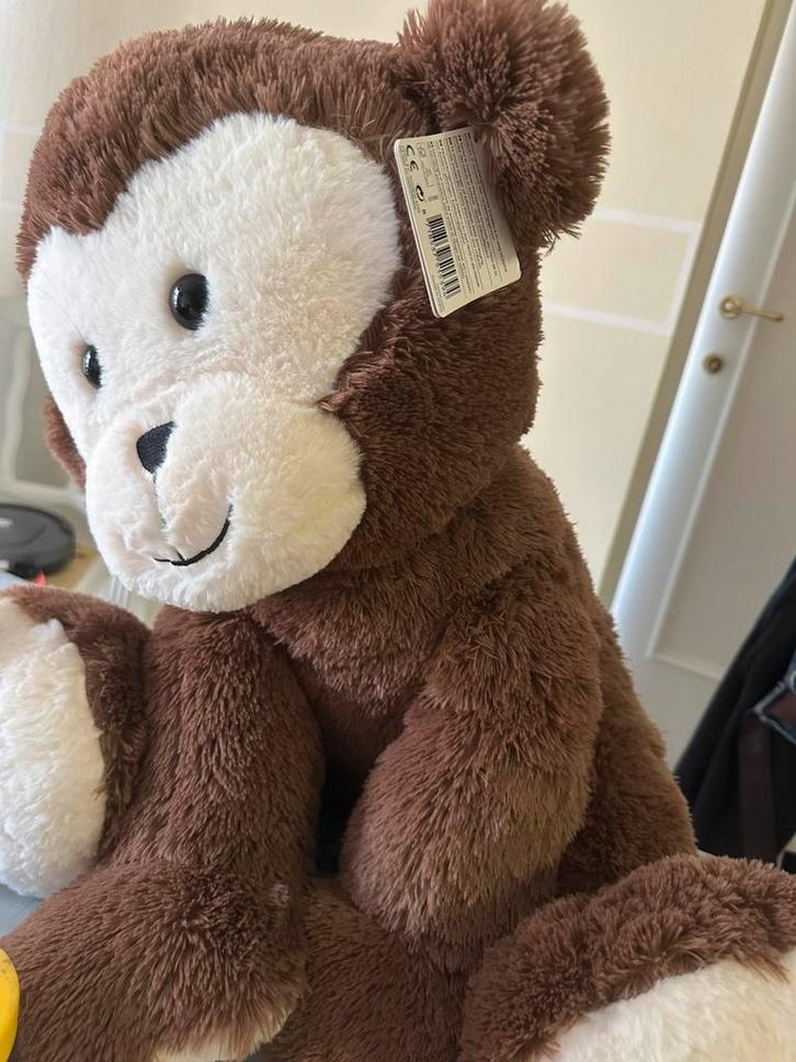 Knuffelbeer groot en kei lief (nieuw), Kinderen en Baby's, Speelgoed | Knuffels en Pluche, Zo goed als nieuw, Ophalen