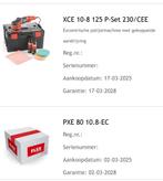 Professionele polijstset FLEX tools (garantie tot 03/2028), Ophalen