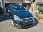 Peugeot Partner Tepee 1.2 Style / NAVI / CRUISE / *TOP DEAL*, Auto's, Monovolume, Euro 6, Zwart, Bedrijf