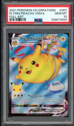 Flying Pikachu VMAX PSA 10 - 007/025 - Célébrations 2021, Hobby & Loisirs créatifs, Jeux de cartes à collectionner | Pokémon, Enlèvement ou Envoi