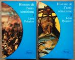 Histoire de l'antisémitisme - 2 vol. - 1981 - Léon Poliakov, Léon Poliakov (1910-1997), Enlèvement ou Envoi, Utilisé, Société