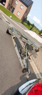 Hydraulische Autotrailer Hapert, Auto diversen, Aanhangers en Bagagewagens, Ophalen of Verzenden, Zo goed als nieuw