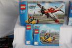 Lego City 60019 Stuntvliegtuig, Comme neuf, Ensemble complet, Lego, Enlèvement ou Envoi