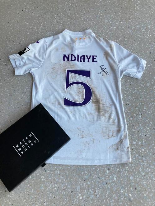 Matchworn & Gesigneerd Shirt van Ndiaye, Verzamelen, Sportartikelen en Voetbal, Zo goed als nieuw, Shirt, Ophalen of Verzenden