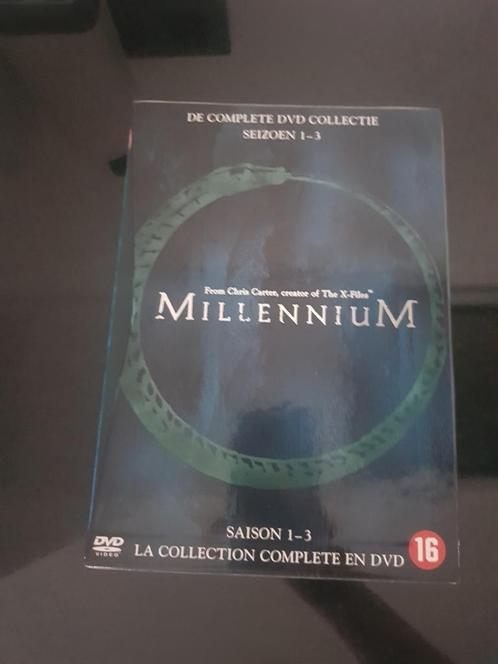 Millenium (serie), Cd's en Dvd's, Dvd's | Science Fiction en Fantasy, Zo goed als nieuw, Ophalen of Verzenden