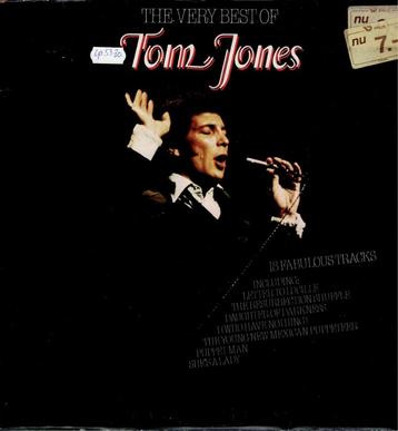 Vinyl, LP   -   Tom Jones – The Very Best Of beschikbaar voor biedingen