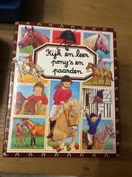 Boek: kijk en leer - pony’s en paarden, Ophalen of Verzenden, Gelezen