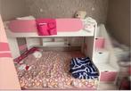Stapelbed met trap, Kinderen en Baby's, Kinderkamer | Stapelbedden en Hoogslapers, Ophalen, Gebruikt, Stapelbed