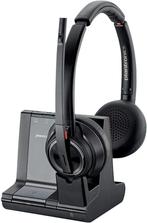 Poly Savi w8220-m Wireless headset, Gebruikt, Ophalen of Verzenden, Volumeregelaar, Draadloos