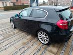 Bmw 120d, Auto's, BMW, Automaat, Zwart, 4 cilinders, Zwart