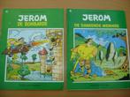 2 strips van JEROM door Vandersteen, Boeken, Meerdere stripboeken, Ophalen of Verzenden, Zo goed als nieuw, Willy Vandersteen