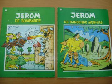 2 strips van JEROM door Vandersteen, Boeken, Stripverhalen, Meerdere stripboeken, Ophalen of Verzenden, Zo goed als nieuw, Willy Vandersteen