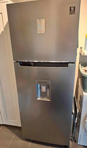 Samsung frigo koel-vriescombinatie, Elektronische apparatuur, Koelkasten en IJskasten, Ophalen, Zo goed als nieuw