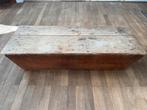 Antieke kist, Huis en Inrichting, Tafels | Salontafels, Ophalen, Gebruikt