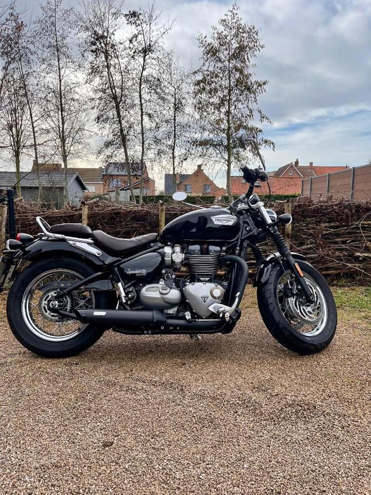 Triumph Speedmaster (2020), Motoren, Motoren | Triumph, Particulier, meer dan 35 kW, Motorrijbewijs A, ABS, Cruise Control, LED Verlichting