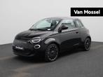 Fiat 500E Fiat 500e | Navi | ECC | Leder | PDC | LMV | LED |, Auto's, Automaat, Beige, Zwart, Leder