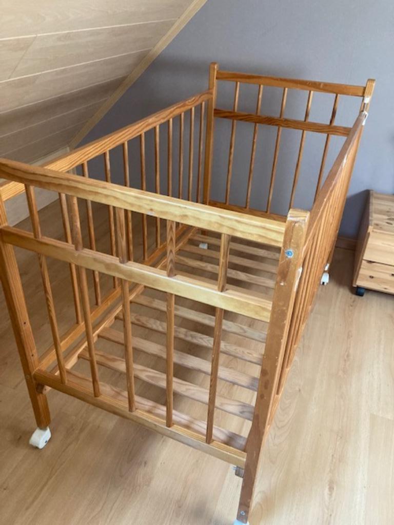 Nu line clearance portable crib