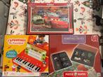 Cars puzzle, puzzle sorting tray and mini Piano ALL NEW, Hobby en Vrije tijd, Ophalen, Nieuw