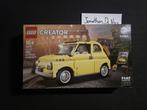Lego 10271 Fiat 500, Kinderen en Baby's, Speelgoed | Duplo en Lego, Ophalen, Nieuw, Complete set, Lego