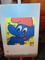 Litho Keith haring, Ophalen of Verzenden