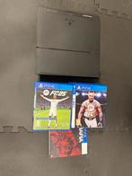 Playstation 4 met spelletjes, Games en Spelcomputers, Spelcomputers | Sony PlayStation 4, Ophalen, Zo goed als nieuw