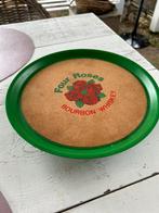 Four roses whisky dienblad, Ophalen of Verzenden, Gebruikt, Rond, Kunststof