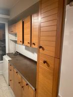 Gratis af te halen keukenkasten deuren massive hout, Huis en Inrichting, Keuken | Keukenelementen, Ophalen