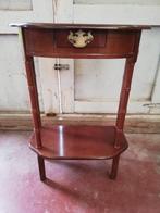 meuble console, Maison & Meubles, Moins de 25 cm, Comme neuf, Enlèvement, Moins de 50 cm