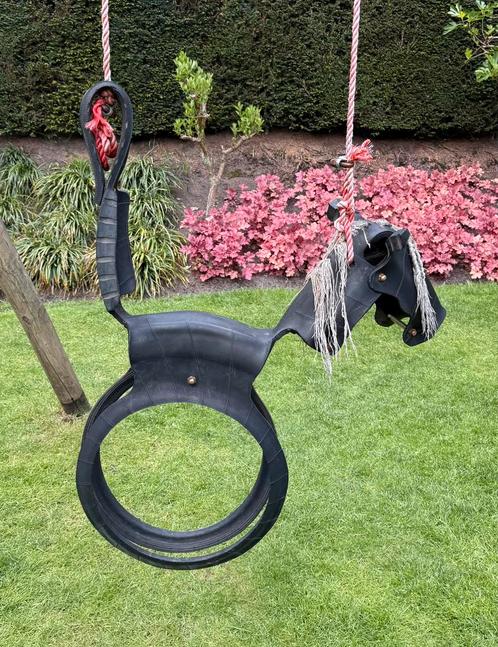 Paardenschommel, Kinderen en Baby's, Speelgoed | Buiten | Speeltoestellen, Gebruikt, Schommel, Ophalen