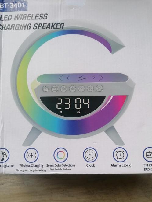 WEKKER BLUETOOTH GSM OPLADER, Elektronische apparatuur, Wekkers, Nieuw, Digitaal, Ophalen