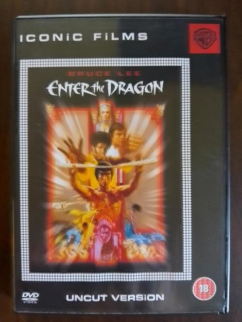 Enter The Dragon DVD (1973) Nederlands ondertiteld, CD & DVD, DVD | Classiques, Comme neuf, Thrillers et Policier, Enlèvement ou Envoi