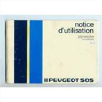Peugeot 505 Instructieboekje 1984 #2 Nederlands Duits Frans, Autos : Divers, Modes d'emploi & Notices d'utilisation, Enlèvement ou Envoi