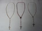 3 Paternosters - Rozenkrans met Kruis, Antiek en Kunst, Ophalen of Verzenden
