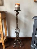 Bougeoir sur pied en métal, 75 cm ou plus, Comme neuf, Enlèvement, Métal