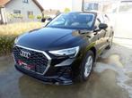 Audi Q3 Sportback, Navi, ACC Automaat, PDC en camera, elektr, Auto's, Automaat, Stof, 4 cilinders, Zwart