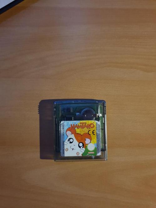Hamtaro Ham-Hams Unite Pal Gameboy Color, Consoles de jeu & Jeux vidéo, Jeux | Nintendo Game Boy, Utilisé, Plateforme, 1 joueur