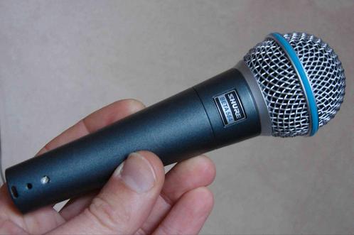 Shure Beta 58A - Gloednieuwe microfoon van hoge kwaliteit, Muziek en Instrumenten, Microfoons, Nieuw, Zangmicrofoon, Ophalen of Verzenden