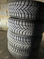 Kit hiver Vw 5x112 Michelin Alpin 6, Auto-onderdelen, Banden en Velgen, 15 inch, Banden en Velgen, Gebruikt, Personenwagen