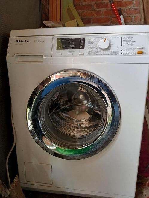 Miele wasmachine, Elektronische apparatuur, Wasmachines, Gebruikt, Ophalen