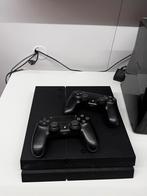 PlayStation 4 slim, Games en Spelcomputers, Spelcomputers | Sony PlayStation 4, Ophalen, 500 GB, Met 2 controllers, Zo goed als nieuw